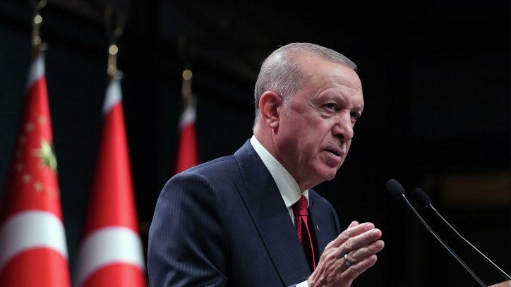 Эрдоган обвинил Израиль в провокациях