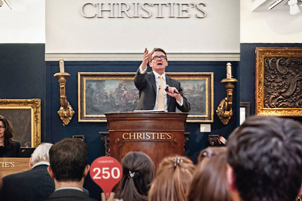 Ранее не выставлявшуюся картину Клода Моне продадут на аукционе - ФОТО
