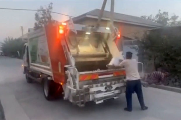 Шатура Хлам - Легковой автомобиль чудом избежал столкновения ( видео )