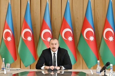 «Пока терпеливо наблюдаем». Ильхам Алиев жестко раскритиковал реваншистскую оппозиции Армении