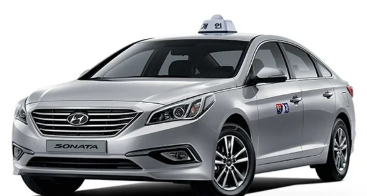 Hyundai принимает заказы на модель Sonata Taxi
