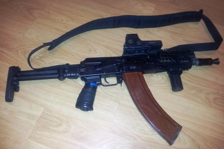 Polis Bakıda və Hacıqabulda əməliyyat keçirdi: Silah - sursat ələ keçirildi