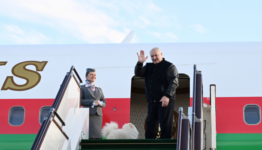 Завершился визит Лукашенко в Азербайджан - ФОТО
