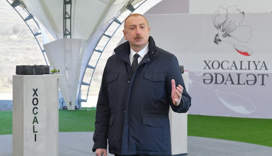 Ильхам Алиев обратился к Армении и назвал единственный путь для этой страны
