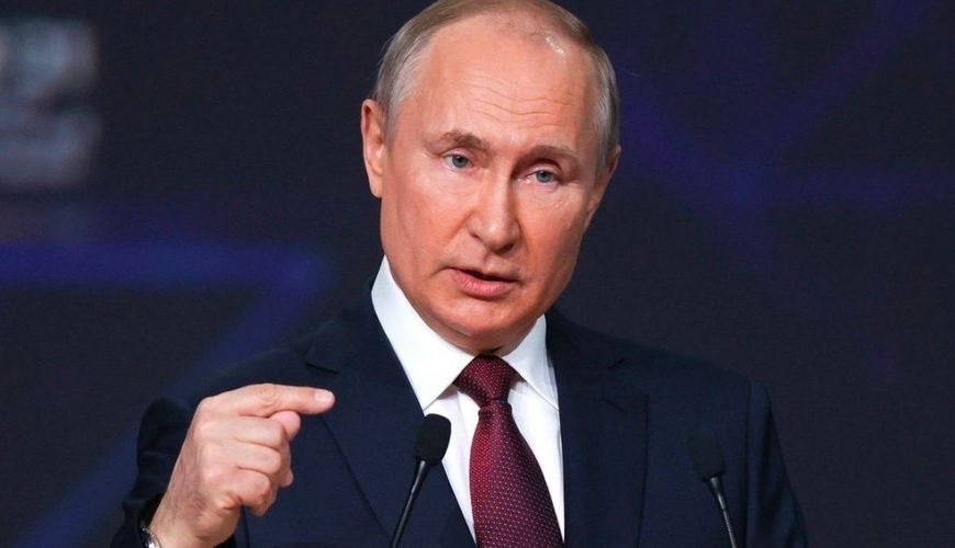 Путин рассказал, что собирается сделать с территориями Украины