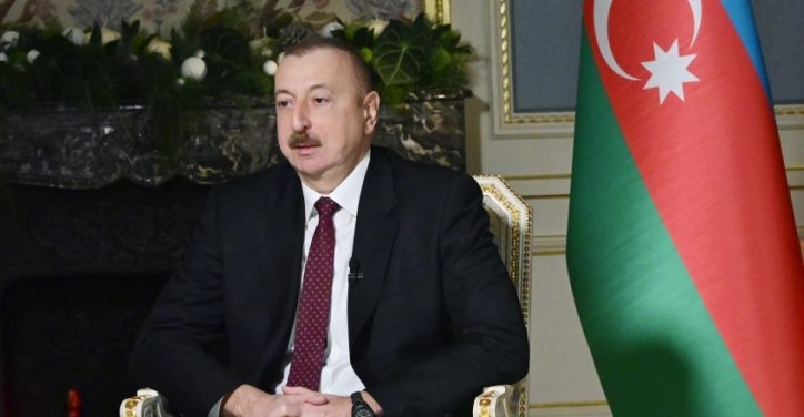 Президент Ильхам Алиев поделился публикацией по случаю Дня Памяти