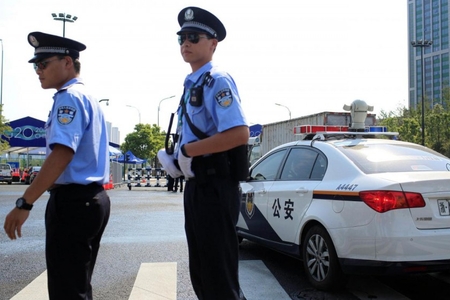 Çin polisi saxta dövlət nömrə nişanı olan 7 mindən çox avtomobil aşkarlayıb