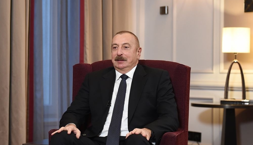 Ильхам Алиев поздравил лидера Сенегала