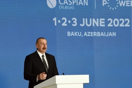 Ильхам Алиев: Потребители должны понимать, что невозможно добыть большие объемы газа за один год, нужны контракты