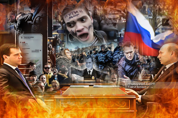 Kremlin “mart inqilabı planı” - Putin Medvedyevi qurban verir - iddia