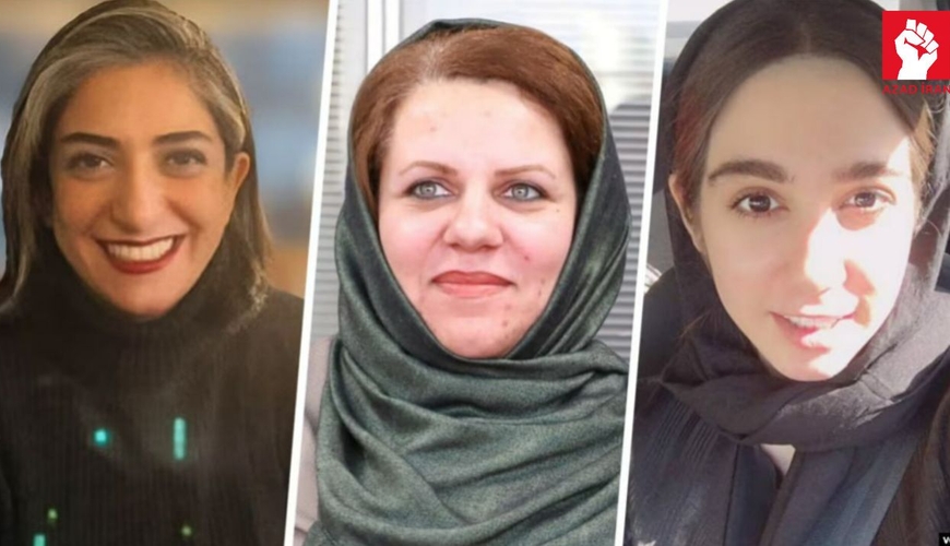 İranda üç qadın jurnalist saxlanılıb