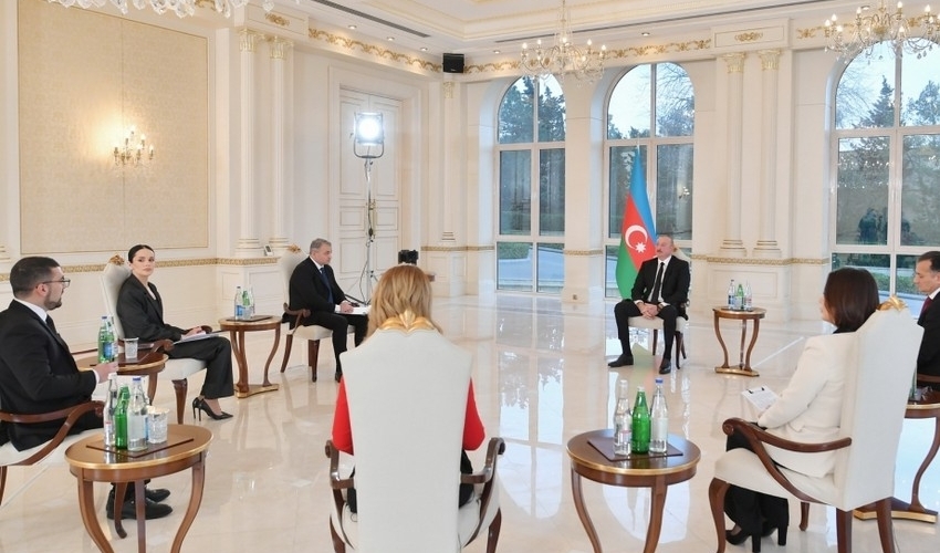 Ильхам Алиев рассказал о причинах внеочередных президентских выборов - ВИДЕО
