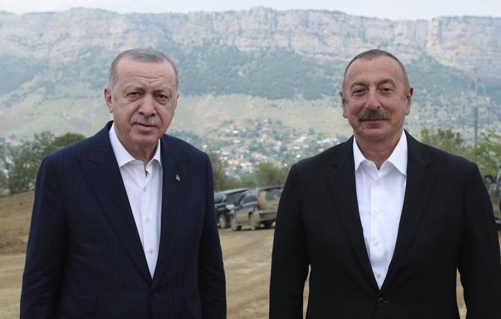 Ильхам Алиев – Эрдогану: «Мы очень гордимся тем, что находимся рядом с Турцией»