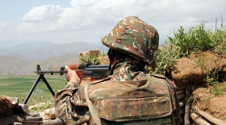 Обстреляны позиции азербайджанской армии в нахчыванском направлении
