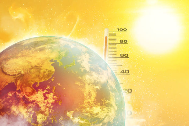 Европейские ученые: Рекордно жаркая погода держится на Земле 11 месяцев подряд
