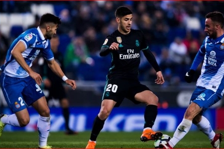 "Real" 93-cü dəqiqədə qol buraxaraq "Espanyol"a məğlub olub