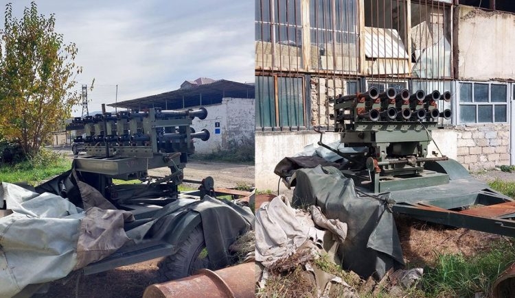 В Карабахе обнаружена мастерская по изготовлению самодельных взрывчаток - ФОТО,ВИДЕО