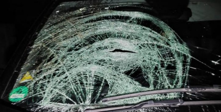 В автоаварии в Шамкире пострадали мать с сыном
