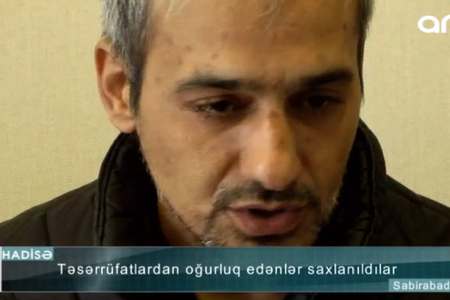 İnək oğrusu keçmiş məhkum çıxdı - VİDEO