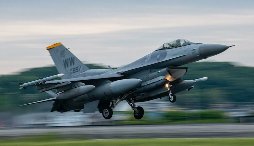 Истребители F-16 могут будут переданы Украине в течение нескольких недель