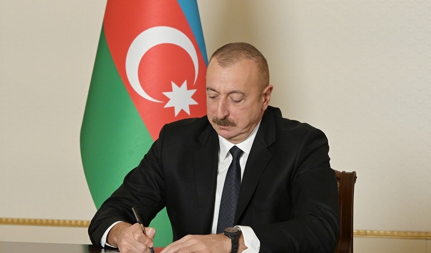 Prezident fərman imzaladı: Yeni publik hüquqi şəxs yaradılır