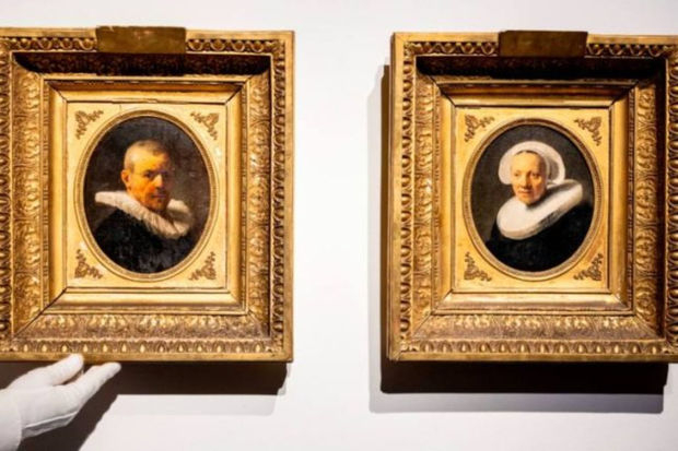 Две неизвестные картины Рембрандта были обнаружены спустя 200 лет