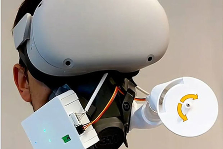 Создана VR-маска, которая мешает пользователю дышать в особых виртуальных условиях - ФОТО