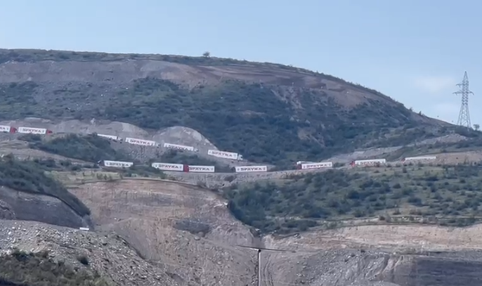 Ermənistanın TIR-ları Laçınla sərhəddən geri qaytarıldı