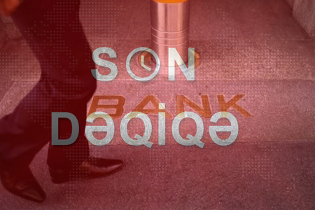 Bakıda banka basqın oldu