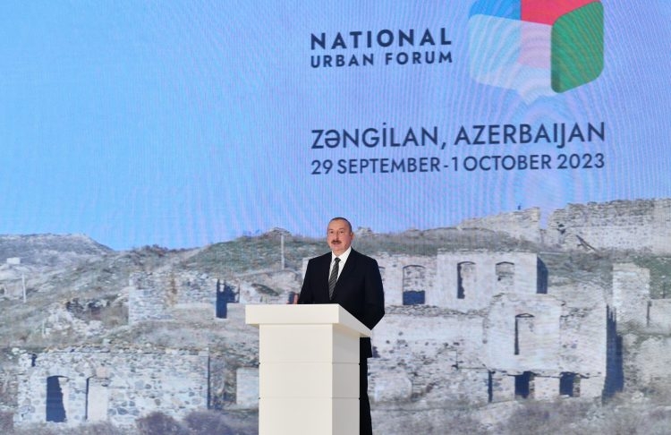 Ильхам Алиев: Советую не испытывать в очередной раз наше терпение
