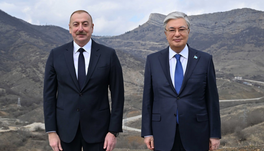 Зарубежные СМИ широко осветили визит Токаева в Азербайджан