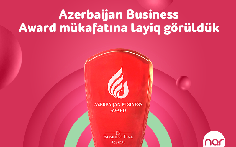 Nar был удостоен награды за расширение своей инфраструктуры в Карабахе