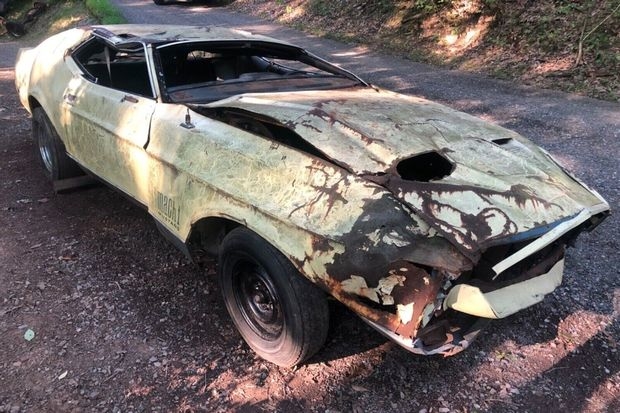 Редчайший Ford Mustang найден в США в состоянии металлолома - ФОТО