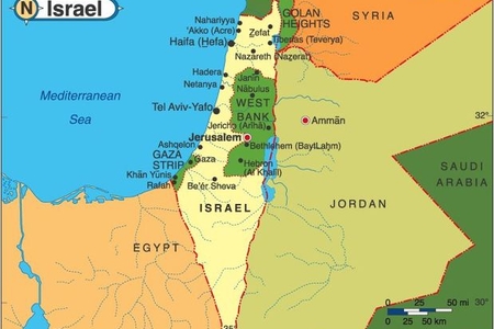 В Google объяснили, почему Палестины нет на карте