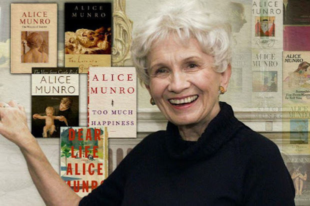 Скончалась лауреат Нобелевской премии по литературе Элис Манро