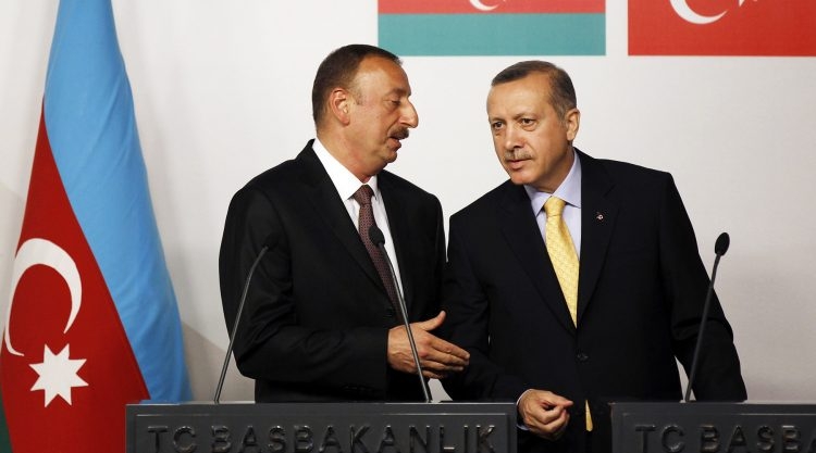 Ильхам Алиев поблагодарил Эрдогана