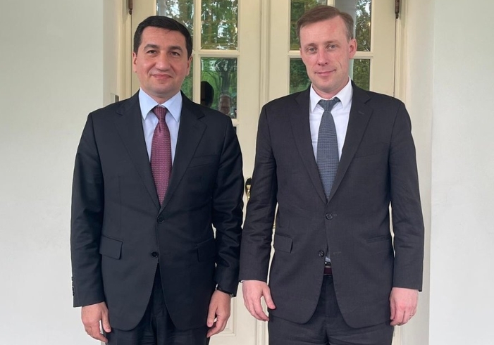 Хикмет Гаджиев обсудил с Салливаном нормализацию армяно-азербайджанских отношений