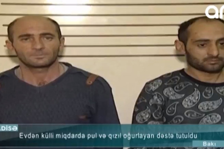 “30 min istəmişdi” – Mənzildən 200 min oğurlayan dəstə üzvləri DANIŞDI – VİDEO