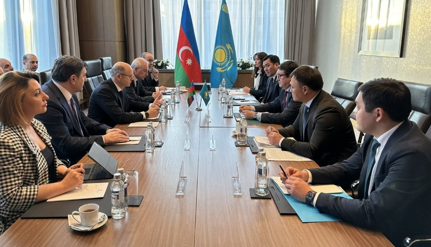 Азербайджан и Казахстан обсудили партнерство в энергетике