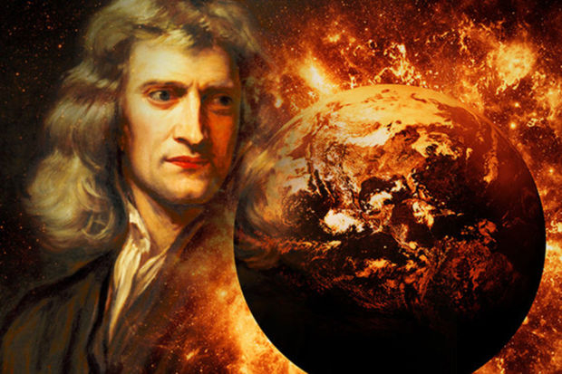 Пророчество Исаака Ньютона о конце света встревожило жителей Британии - ФОТО