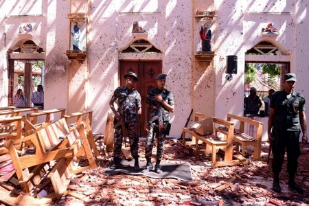 İŞİD Şri-Lankadakı terror hücumlarına görə məsuliyyəti üzərinə götürüb