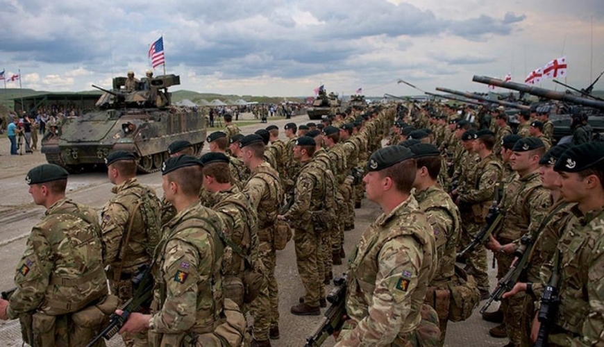 Солдаты НАТО уже в Украине