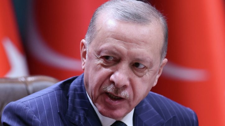 Эрдоган: Провокации карабахских сепаратистов заставили Баку принять меры