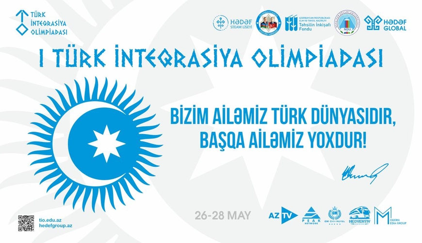 I Türk İnteqrasiya Olimpiadasının finalı Bakıda keçiriləcək