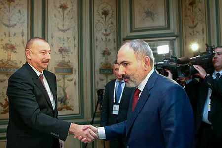 Ильхам Алиев и Пашинян создали госкомиссии по делимитации госграницы