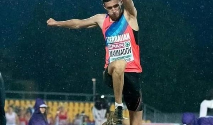 Azərbaycan atleti qızıl medal qazandı