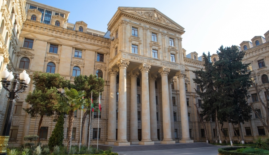 МИД потребовал от Европарламента не вмешиваться во внутренние дела Баку