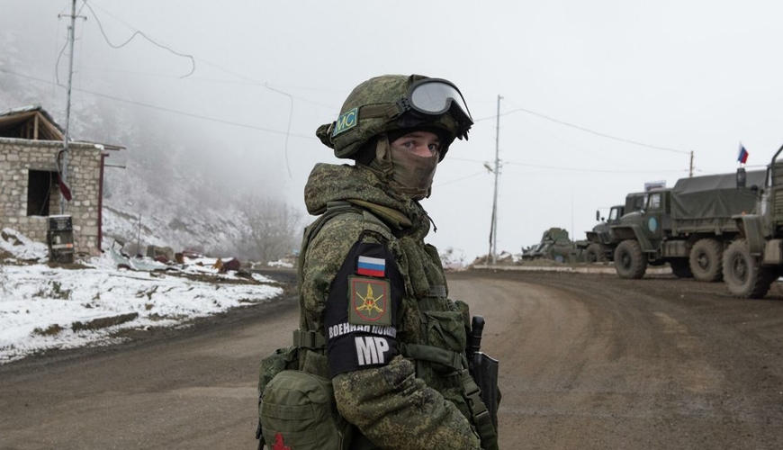 Кремль подтвердил вывод российских миротворцев из Карабаха