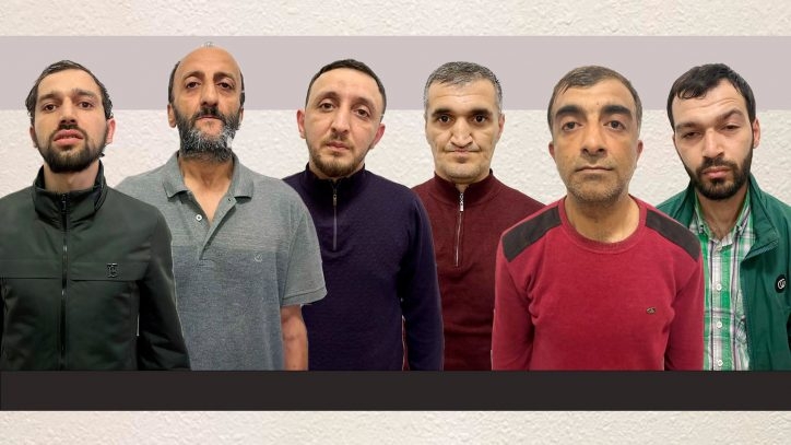 В Баку задержаны 6 человек за наркотики и оружие