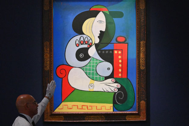 Картина Пикассо ушла с аукциона более чем за 139 млн долларов